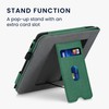 kwmobile Case Compatible with Tolino Vision 6 Case - Flip
