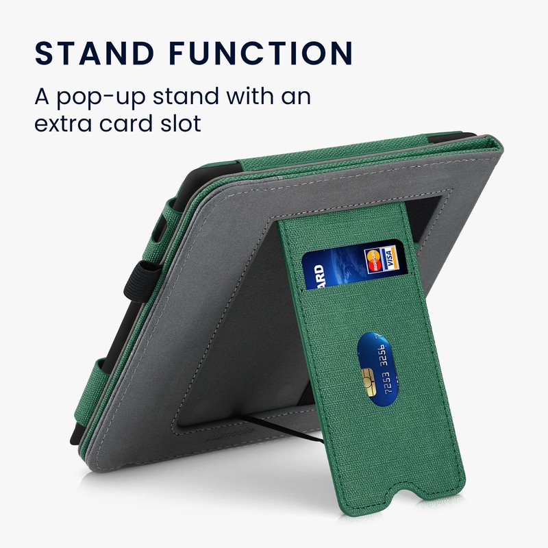 kwmobile Case Compatible with Tolino Vision 6 Case - Flip