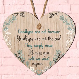 In Loving Memory Plaque – Bereavement Gift, Oak Veneer Memorial Keepsake, Sympathy and Remembrance Tribute, Laser Cut, Handcrafted in the UK, Size 11cm x 9.5cm