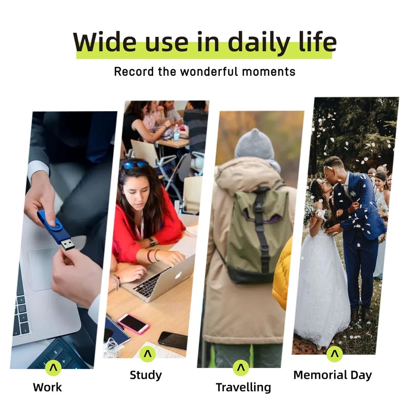 USB Stick 16 GB Pack of 10 Multicoloured USB 2.0