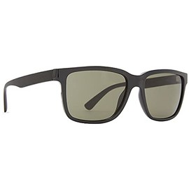 Dot Dash Youth Hull Sunglasses,OS,Black Gloss/Vintage Grey
