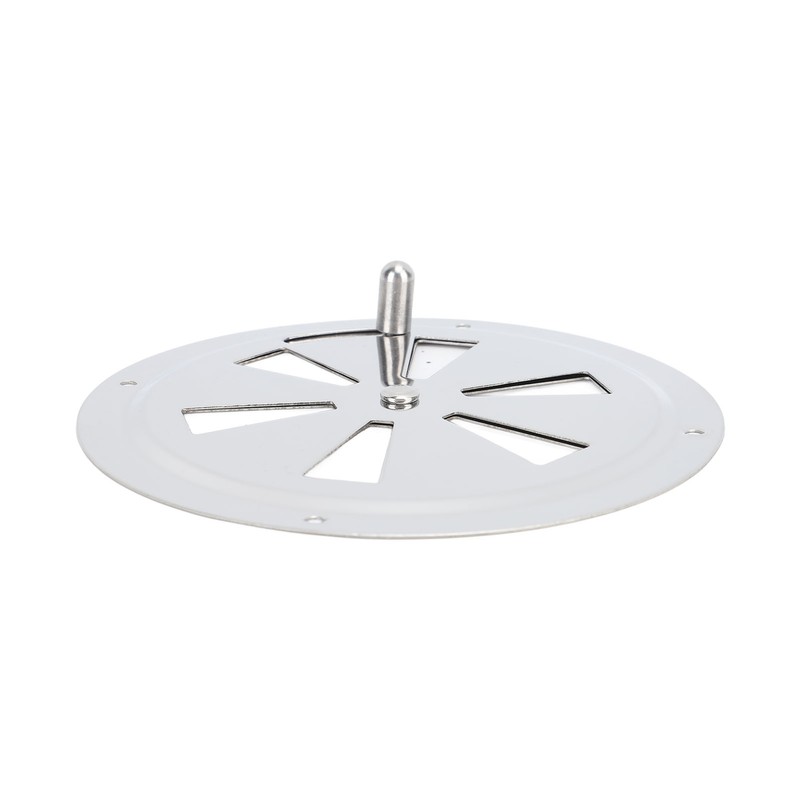 Cabin Ventilation Plate Marine Grade Stainless Steel Round Louver Vent