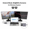 DisplayPort to Dual DP Adapter 8K@60Hz, DP Splitter 1 in