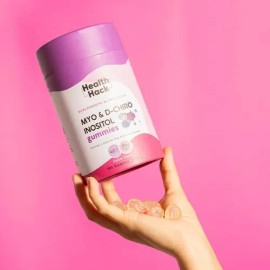 Myo Y D-chiro Inositol 40:1 Gomitas 180 Gummies Para 2 Meses