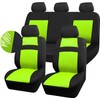 CAR PASS - Fundas de Asiento de Coche Solo para