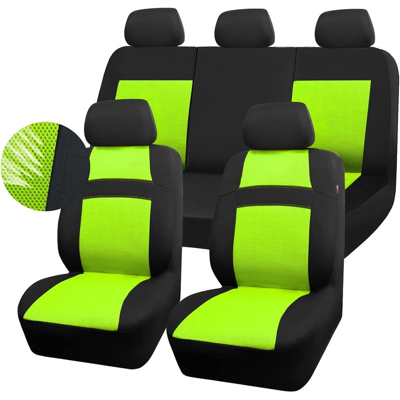 CAR PASS - Fundas de Asiento de Coche Solo para
