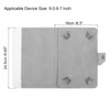 sourcing map Universal 9 Inch Tablet Case, Protective Folio PU
