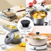 6 Pcs Pot Lid Knobs, Universal Kitchen Cookware Lid Handles