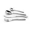 Amefa Model Vision Combination Cutlery Set, Stainless Steel, Centimeters