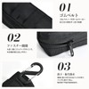YooFa Nylon Golf Bag for Men Golf Ball Case [2