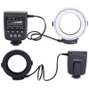 CCYLEZ LED Flash Light Ring Kit, Ring Adapter, Flash Controller