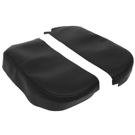 ECCPP Leather Armrest Center Console Lid Cover for Acura MDX 2007 2008 2009 2010 2011 2012 2013 Center Console Lid Armrest Cover Black