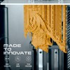 HATCHBOX 8K 3D Printer Resin Pro, High Precision Low Odor