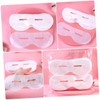 FRCOLOR 200pcs Disposable Eye Mask Paper Eye Care Mask for