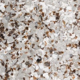 The Original Color Chips 1/4" Derecho Blend Mica Metallic Color Flakes for Epoxy Floors - Decorative High-Shine Flooring Additive for Interior & Exterior Applications - 2oz Container