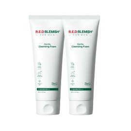 Dr.G Miracle House Dr.G Red Blemish for Men Gentle Cleansing Foam 150ml 2pcs 822588 / 미라클하우스 닥터지 레드 블레미쉬 포 맨 젠틀 클렌징 폼 150ml 2개 822588