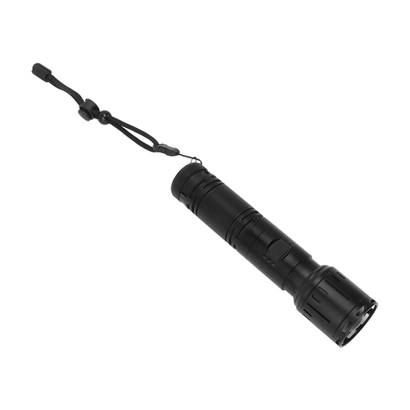 LED Rechargable Flashlight Super Bright Torch 3000lm Zoomable Outdoor Waterproof
