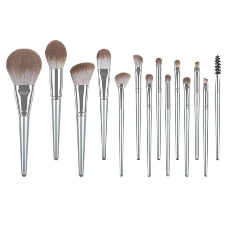 14pcs Makeup Brushes Set Handcrafted Soft Bristles Cosmetic Makeup Brush