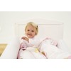 Hippychick Fitted Spare Sheet For Dream Tubes Cot Bed, Includes
