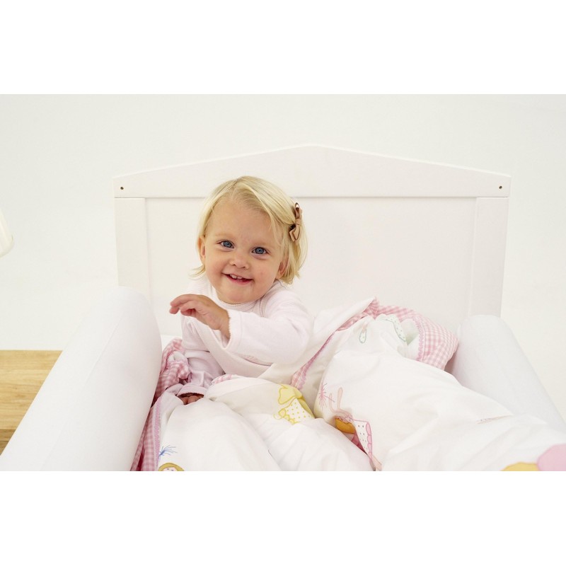 Hippychick Fitted Spare Sheet For Dream Tubes Cot Bed, Includes