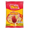 Vero Mango Flavored Acidulated Hard Candy Lollipops Coated with Chili: