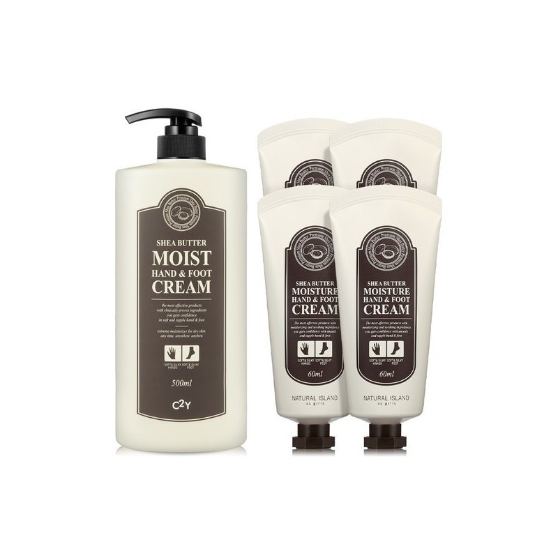 C2Y Shea Butter High Moisturizing Hand & Foot Cream Large