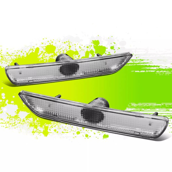 Top Street King 2X FRONT BUMPER SIDE MARKER LIGHT SIGNAL
