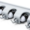 LETMY Broom Holder Wall Mounted - Mop and Broom Hanger