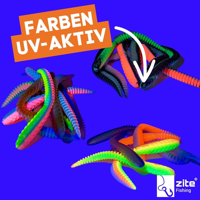 Zite Fishing Twerky Tailer 3-in-1 Trout Bait Starter Set |