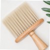 FRCOLOR 1pc Practical Beard Brush with Unique Handle Design Ergonomic