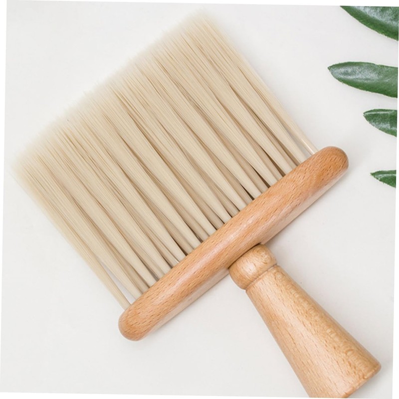 FRCOLOR 1pc Practical Beard Brush with Unique Handle Design Ergonomic