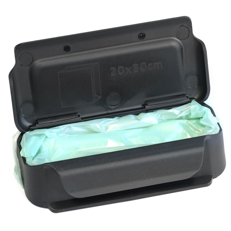 Skoda 3P0061107 Door Panel Waste Bin Black