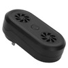 Electric Mouse Repellent Household Ultrasonic Mice Rat Rodent Repeller Black