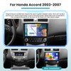 Android 15 Car Stereo for Honda Accord 2003 2004 2005