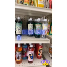 Limpias Agua Espiritual/ Cleansing Spiritu Water