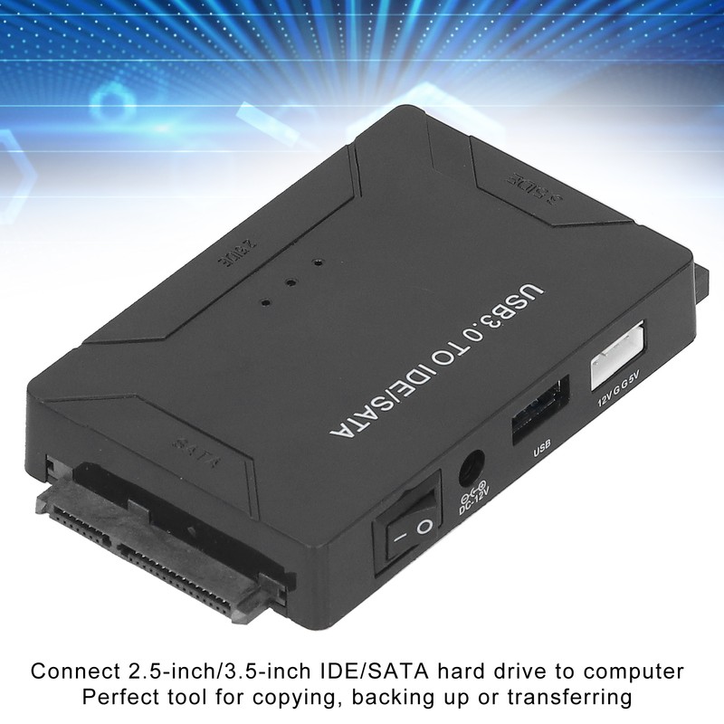 USB 3.0 to IDE SATA Converter External Hard Disk Drive