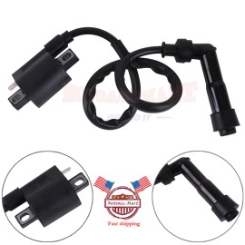 ACC ATV IGNITION COIL FOR YAMAHA YFM600 1998-2001 RAPTOR 350 YFM350 YFM80 YFM450 US