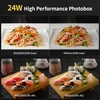 RALENO 16"x12"x12" Photo Studio Light Box, Quick-Release Portable Photography Lightbox,