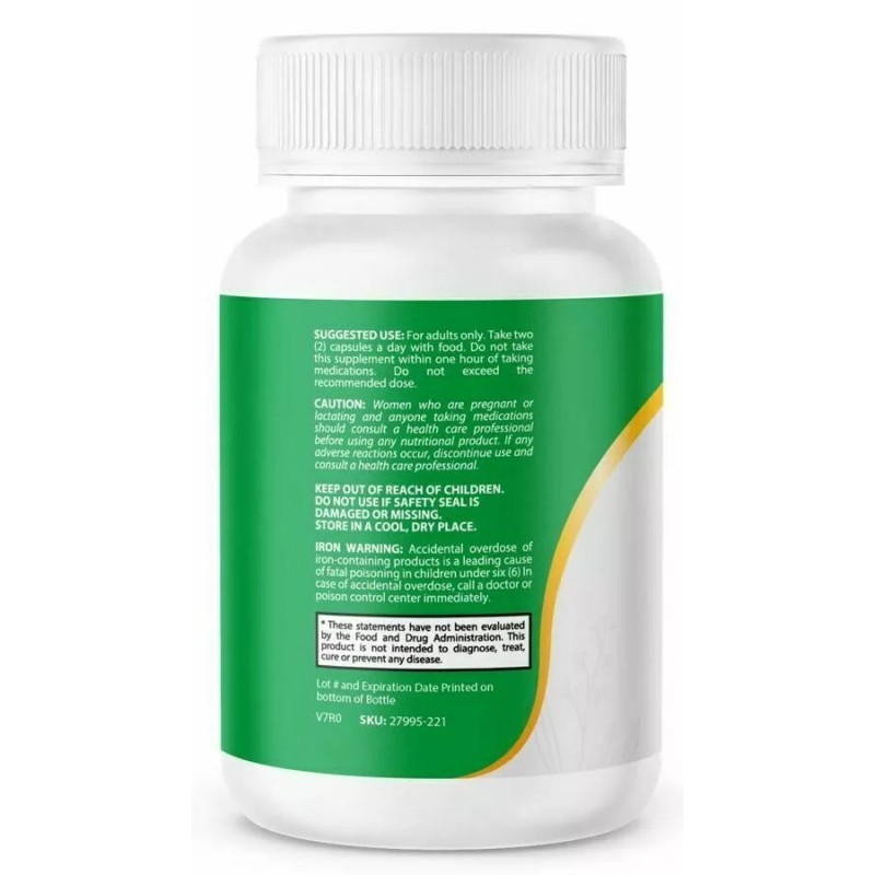 Enriched Vitamins (1 BOTTLE) Keravita Pro - Natural Hair &