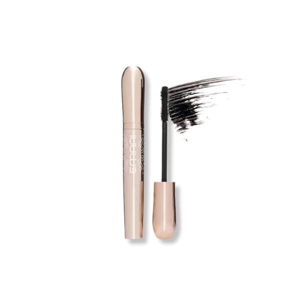 Emani Natural Healthy Lash Mascara, Volume and Length, Hypoallergenic for