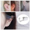 Self Ear Piercing Gun Earring Disposable Ear Stud Gun Kit