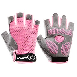 CXQRR Kids Sport Gloves, Kids Half Finger Gloves, Kids Boys Girls Cycling Gloves, Kids Fishing Gloves for Cycling Camping Fishing Outdoor Sports