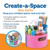 Learning Resources Create-a-Space - Mini Centro de Almacenamiento - Pastel,