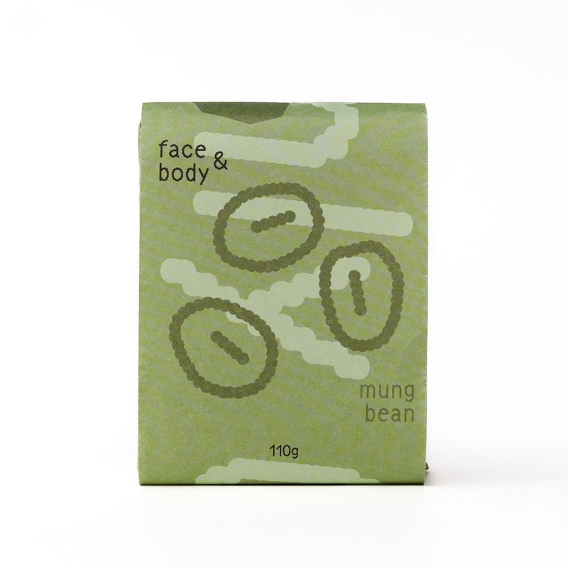 Hanaajyo 온리원 녹두 비누 Only One Mugwort Soap