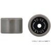 Daytona 90493 DWR Motorcycle Weight Roller, 0.7 x 0.5 inches