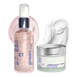 Kit Hydraduo Crema Hidratante Facial  Serum Alberú Et Fils                                                                                            
