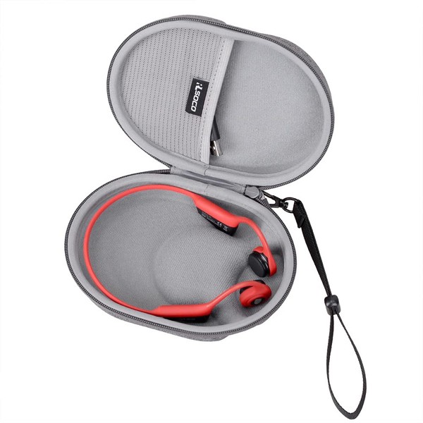 RLSOCO Storage Case for AfterShokz Aeropex, aeropex play, Xtrainerz/Air/Titanium Bone