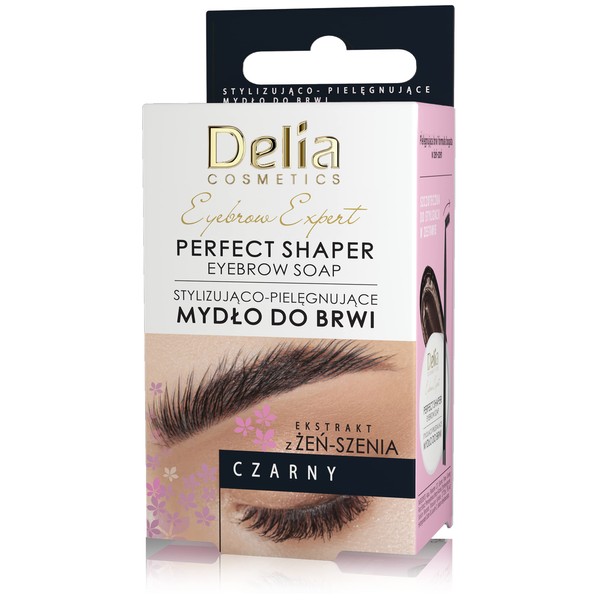 Delia Cosmetics - EYEBROW EXPERT - Styling Soap for Eyebrows