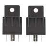 ApplianPar 2Pcs 12V Starter Relay Switch for Harley Davidson 1980-1993