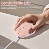 EALEK USB C Mouse, Wired Mouse - Low Noise, Compact